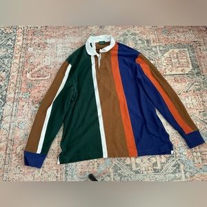 J Crew Rugby Shirt- Men’s Xl